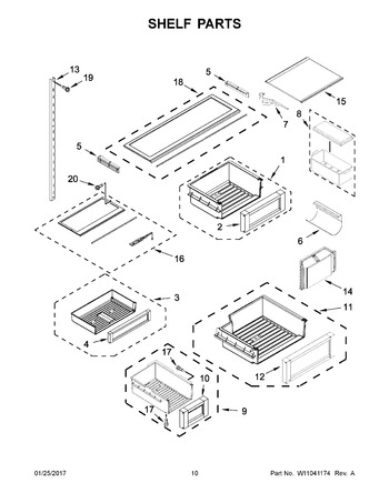 Diagram for JF36NXFXDE01