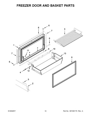 Diagram for JF36NXFXDE01