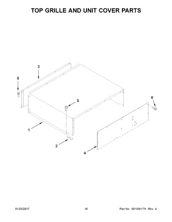 Diagram for JF36NXFXDE01