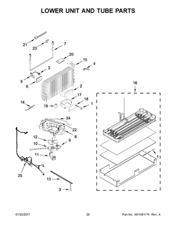 Diagram for JF36NXFXDE01