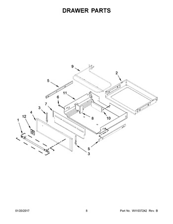 Diagram for YMES8800FZ0