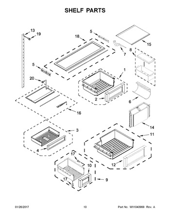 Diagram for JB36NXFXLE01