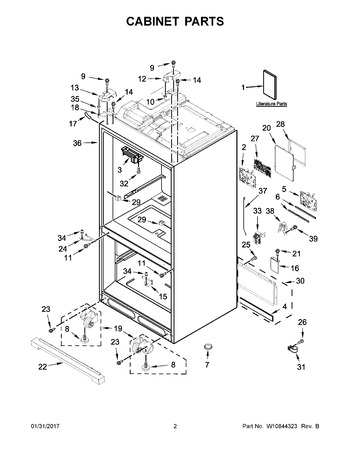 Diagram for MFT2776DEM01