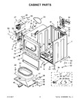 Diagram for 03 - Cabinet Parts