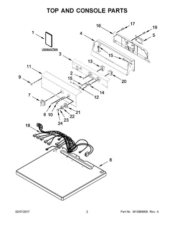 Diagram for MDG20MNAWW0