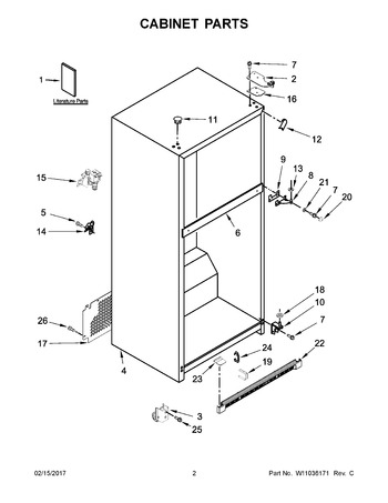 Diagram for MRT711SMFB00