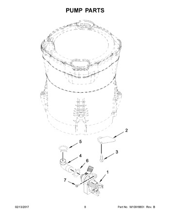 Diagram for MVWB765FW0