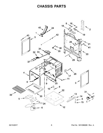 Diagram for YMER6600FW0