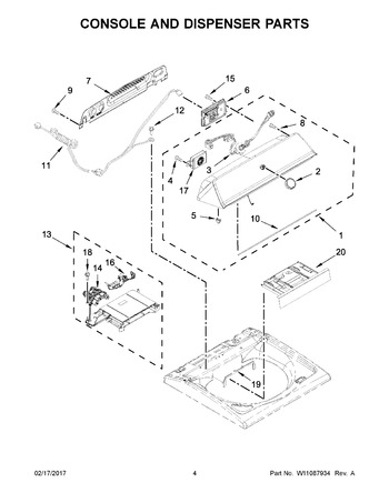 Diagram for 7MMVWB855EC1