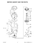 Diagram for 04 - Motor, Basket And Tub Parts