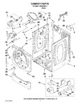 Diagram for 02 - Cabinet Parts