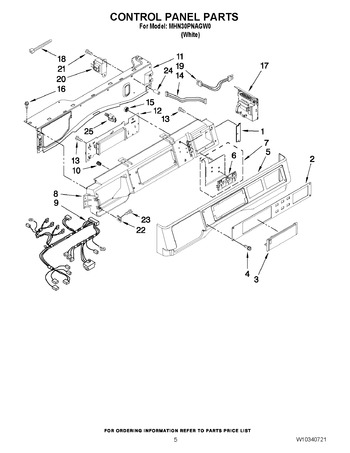 Diagram for MHN30PNAGW0