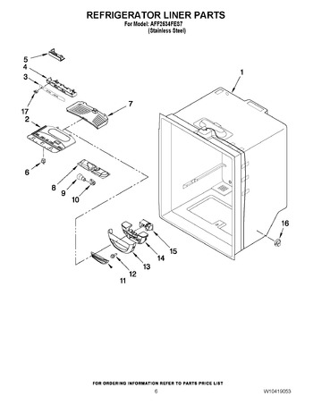 Diagram for AFF2534FES7