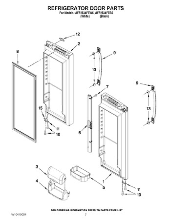 Diagram for AFF2534FEB5