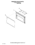 Diagram for 08 - Freezer Door Parts