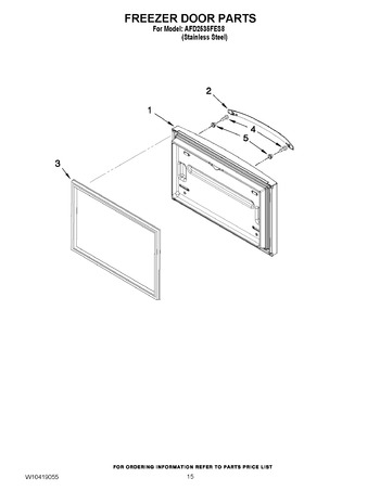 Diagram for AFD2535FES8