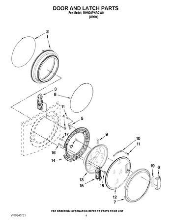 Diagram for MHN30PNAGW0