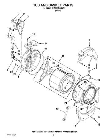 Diagram for MHN30PNAGW0