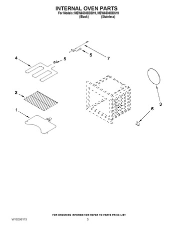 Diagram for MEW6530DDS19