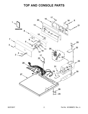 Diagram for MDE20CSAGW0