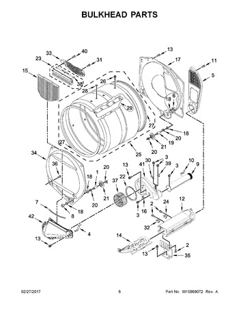 Diagram for MDE20CSAGW0