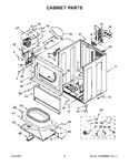 Diagram for 03 - Cabinet Parts