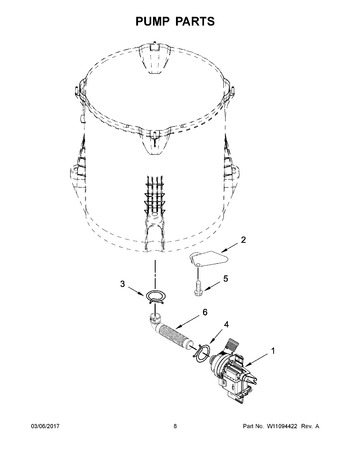 Diagram for 7MMVWB835EW1