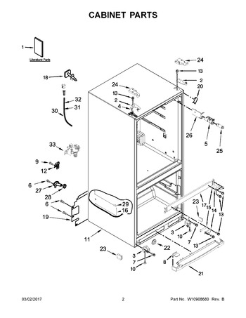 Diagram for MFF2055FRZ00