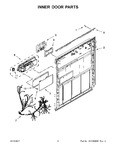 Diagram for 04 - Inner Door Parts