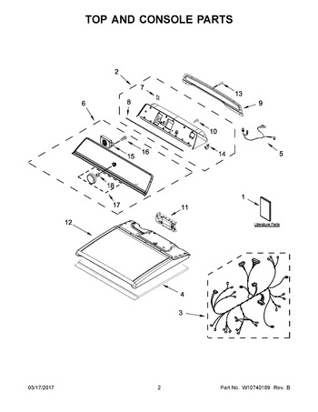 Diagram for MGDB835DW0