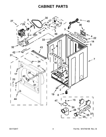 Diagram for MGDB835DW0