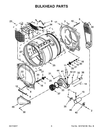 Diagram for MGDB835DW0