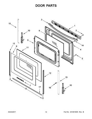 Diagram for AGR6303MFW0