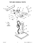 Diagram for 02 - Top And Console Parts