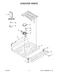 Diagram for 02 - Cooktop Parts