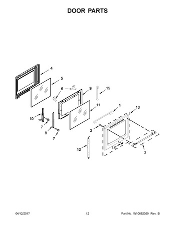 Diagram for MGR8600DE0