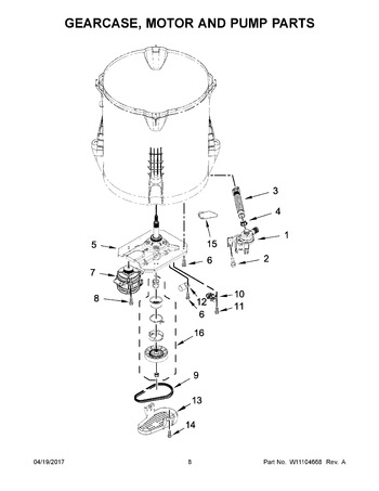 Diagram for 7MMVWX655EW1