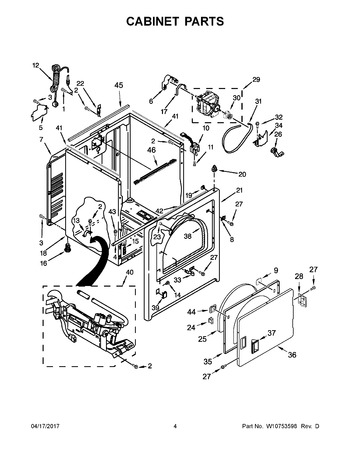 Diagram for MGDB755DW0