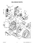 Diagram for 04 - Bulkhead Parts