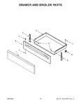 Diagram for 06 - Drawer And Broiler Parts