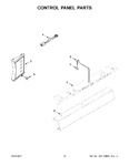 Diagram for 07 - Control Panel Parts