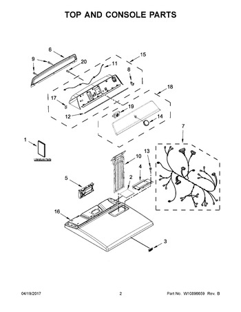 Diagram for MGDB755DW3