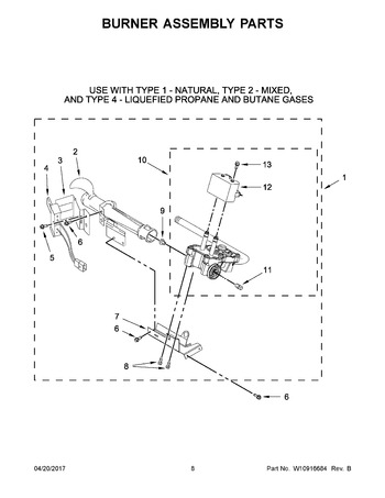 Diagram for MGDB766FW0