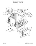 Diagram for 03 - Cabinet Parts