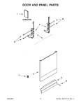 Diagram for 02 - Door And Panel Parts