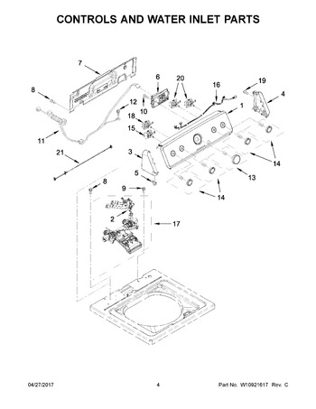 Diagram for 4KMVWC315FW0