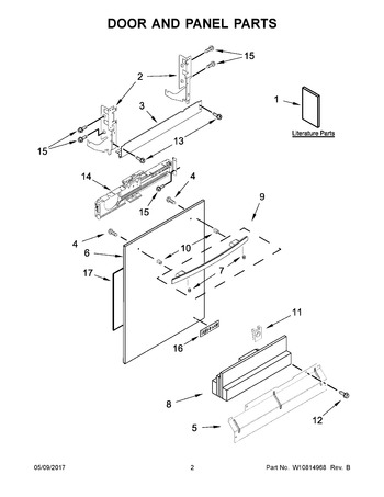 Diagram for JDB9200CWY2