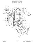 Diagram for 03 - Cabinet Parts