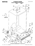 Diagram for 01 - Cabinet Parts