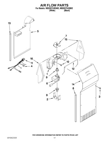 Diagram for MSD2573VEW02